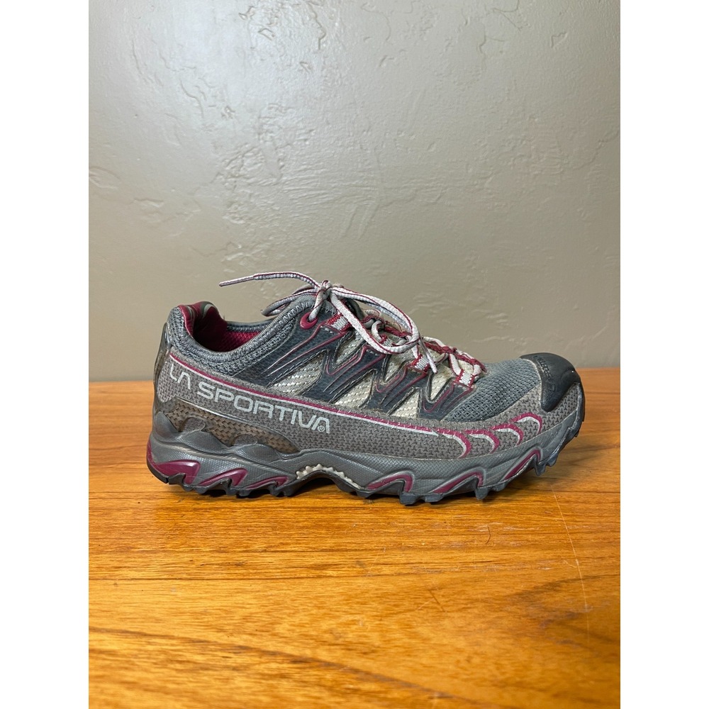 La Sportiva Ultra Raptor Trail Running Shoes Womens 7 Gray Sneakers Hiking